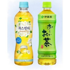 이토엔 오이오차 릴랙스쟈 스민 차, 12개, 500ml