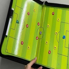 축구 전술 작전판 휴대용 자석작전판 하키전술판 폴더형자석작전판 축구판, 1개, 상세페이지 참조