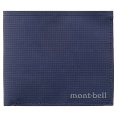 【安全屋】日本 mont-bell 錢包 鈔票 卡片 輕量 超薄型 多功能