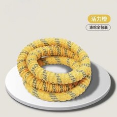 소프트 웨이트 무소음 훌라후프 복부 슬리밍 홈트레이닝 지방 연소 운동기구, 1개, 5. 황색 [기본형 | 약 1.25kg] 고효율 지방, 1g