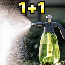 라워스 조절가능 자동 분사 압축 분무기, 그린그레이, 1개