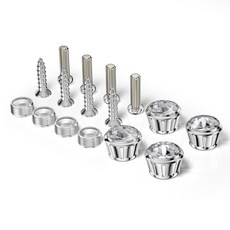 國旗蝙蝠鑽石車牌螺絲 機車汽車通用改裝車牌螺絲, 1個, 英國