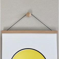 마밍데이 우드꼭꼬핀 우드볼 꼭꼬핀 벽걸이 후크, 1개