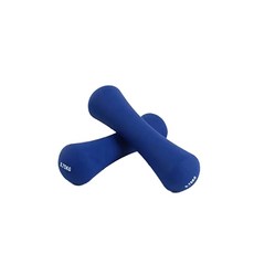 女性骨頭啞鈴 小啞鈴 女生啞鈴 多巴胺/外觀時尚/美體塑性/磨砂防滑 健身器材家用 啞鈴組 健身, 1個, 骨头哑铃-深藍色【實心鑄鐵】,0.5kg*2【青少年女孩跳操】