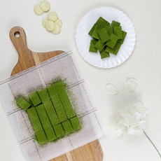 [초고래두] 말차 파베 생 초콜릿 크리스마스 새해 선물, 130g, 1박스