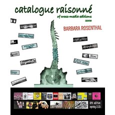 (영문도서)Catalogue Raisonné of Cross-Media Editions 1968-2006 Paperback, Homo Futurus (Tm) Editions, English, 9798992537031