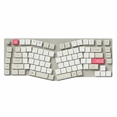 키크론 K15 MAX 유무선 기계식 텐키리스 키보드 핫스왑, 레트로, K15M-S1, 적축