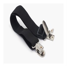 똑똑마켓홈 2P 밴드형 버클 차량용고정밴드, 블랙