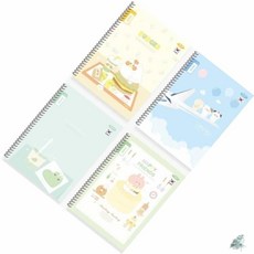 더캔바 스프링 알림장 고학년 좁은칸 랜덤배송 알림장공책