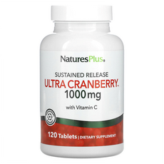 네이처스플러스 비타민C 함유 크랜베리 1000mg 120정, 120정 1개, 1개(120정)