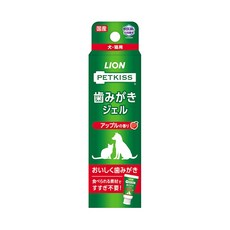 LION PETKISS 寵物潔牙凝膠, 蘋果風味, 40g, 1條