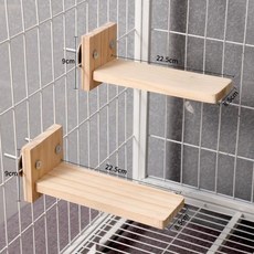 貓爬梯子貓籠貓爬架一體實木樓梯 不佔地貓咪跳臺爬柱貓抓架貓玩具, 1個, L號鬆木爬梯*2