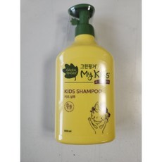 그린핑거 마이 키즈 샴푸, 500ml, 4개