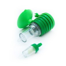 Co2 플라스틱 확산봉 + 역류방지기 세트(A0310) / 수초용품 어항용품, 1개