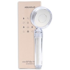 Aqua Duo 淨水器花灑 SF-580R, 1個, 混色