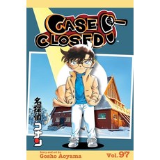 (영문도서)Case Closed Vol. 97 Paperback, Viz Media, English, 9781974761845