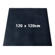 하수구 덮개 냄새 벌레 차단 고무판 120cm X 120cm X 3mm, 1개