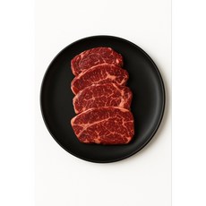 조은미트 소고기 부채살 스테이크용(냉동) 미국산, 2개, 1kg