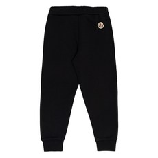 몽클레르 앙팡 로고 패치 트랙팬츠