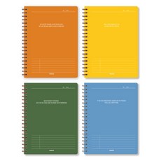 양지사 합지노트 대6호 스프링노트, 1개, 색상랜덤