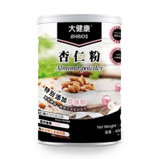 【大健康】珍珠杏仁粉 400g, 1個