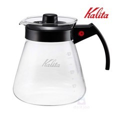 칼리타 드립서버800cc, 혼합 색상, 1개