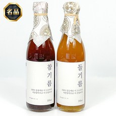 저온 압착 프리미엄 맑은 참기름 180ml＋180ml (중국산), 180ml