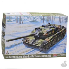 SS 육군프라모델 프라모델전차 레오파트 2A6 장갑차프라모델