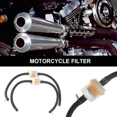 오토바이 연료 필터 5mm 직경 호스 라인 오일 파이프 (125 100 70cc 가솔린 엔진 ATV 더트 카트 스쿠터용), 01   Mainland