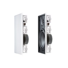 沐耳 德國線材精品 inakustik 吸頂式兩音路揚聲器 AmbienTone Q1（長方形，一對）