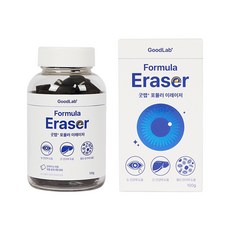 펫펫펫 강아지 눈 영양제 눈물 자국 냄새 루테인 보조제 굿랩, 눈물개선/눈건강+장건강, 1개