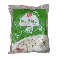 냉동 커리플라워 1kg 콜리플라워, 1kg  1봉
