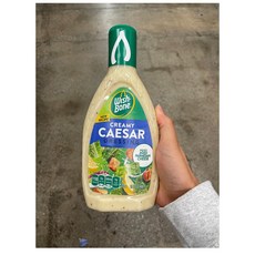 Wish Bone 위시본 크리미 카이사르 드레싱 444ml 3팩