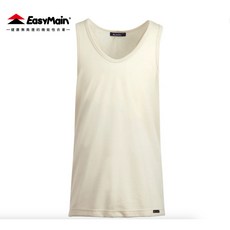 EasyMain 衣力美 男排汗背心內衣 Polartec PowerDry 健康無負擔機能衣