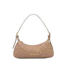 러브모스키노 로고 디테일 퀼팅 디자인 숄더 백