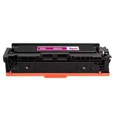 W2223A Magenta 相容印表機墨水碳粉匣, 1個, 紅