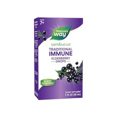 네이처스웨이 삼부커스 엘더베리 6400mg 드롭 30ml, 네이처스웨이 삼부커스 엘더베리 6400mg 드롭 30m, 1개