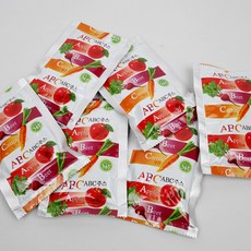 자연가득 웰빙푸드 ABC주스 갈아만든 100% 국내산 건강주스, 60개, 100ml