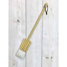 正大筆莊《連管筆 5管》純羊毫排筆 - 染色/大面積上色/國畫排刷/台灣製, 1個, 筆毛出鋒：3.8 cm