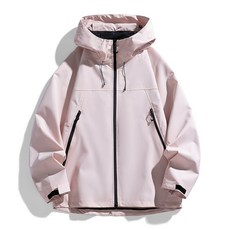 防風防水衝鋒衣 休閒百搭外套 戶外運動騎行服 大呎碼情侶外套