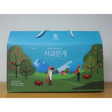 저온착즙 사과한개100%사과생즙 30포, 3박스, 100ml