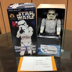 星際大戰 風暴兵 鐵皮玩具 發條玩具, 1個