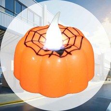 할로윈 LED 호박초 거미줄 퍼포먼스소품 선반위 기념촬영 코스튬용 사진촬영용 할로윈분위기