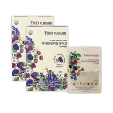 퍼스트플러스에이드 닥터빈 단백질 쉐이크 슈퍼세븐 2박스 체중조절식 다이어트쉐이크, 45g, 2개