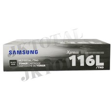 삼성전자 대용량 모노 토너 카트리지 MLT-D116L, 1개