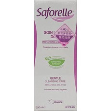 Saforelle 絲膚潔 私密沐浴露, 1個, 私密沐浴露(日用潔淨)250ml, 250ml