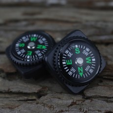 미니 나침반 여행 레저 교구 실험용 등산용 나침반, 1개, 상세페이지 참조