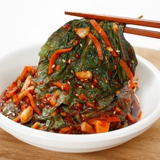 다무까 국산 경산하양 밥도둑 손맛 깻잎김치 500g, 1개