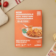 [홀썸위크] 고단백 콩누들 투움바 다이어트 단백질 프로틴 식단 175g, 1개