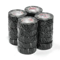 대일테이프 전기절연테이프19mm x 10m 세트, 30개